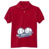 Youth 50/50 EcoSmart® Jersey Knit Polo Thumbnail