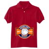 Youth 50/50 EcoSmart® Jersey Knit Polo Thumbnail