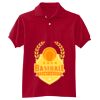 Youth 50/50 EcoSmart® Jersey Knit Polo Thumbnail