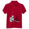 Youth 50/50 EcoSmart® Jersey Knit Polo Thumbnail