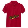 Youth 50/50 EcoSmart® Jersey Knit Polo Thumbnail