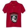 Youth 50/50 EcoSmart® Jersey Knit Polo Thumbnail