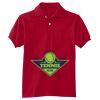 Youth 50/50 EcoSmart® Jersey Knit Polo Thumbnail