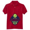 Youth 50/50 EcoSmart® Jersey Knit Polo Thumbnail