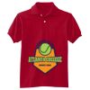 Youth 50/50 EcoSmart® Jersey Knit Polo Thumbnail