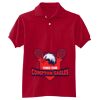 Youth 50/50 EcoSmart® Jersey Knit Polo Thumbnail