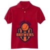 Youth 50/50 EcoSmart® Jersey Knit Polo Thumbnail