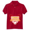 Youth 50/50 EcoSmart® Jersey Knit Polo Thumbnail