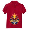 Youth 50/50 EcoSmart® Jersey Knit Polo Thumbnail