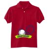 Youth 50/50 EcoSmart® Jersey Knit Polo Thumbnail