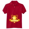 Youth 50/50 EcoSmart® Jersey Knit Polo Thumbnail