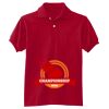 Youth 50/50 EcoSmart® Jersey Knit Polo Thumbnail