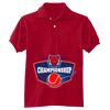 Youth 50/50 EcoSmart® Jersey Knit Polo Thumbnail