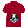 Youth 50/50 EcoSmart® Jersey Knit Polo Thumbnail