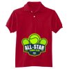 Youth 50/50 EcoSmart® Jersey Knit Polo Thumbnail