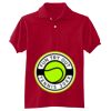 Youth 50/50 EcoSmart® Jersey Knit Polo Thumbnail