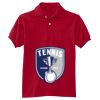 Youth 50/50 EcoSmart® Jersey Knit Polo Thumbnail