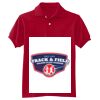 Youth 50/50 EcoSmart® Jersey Knit Polo Thumbnail