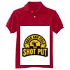 Youth 50/50 EcoSmart® Jersey Knit Polo Thumbnail