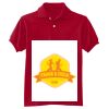 Youth 50/50 EcoSmart® Jersey Knit Polo Thumbnail