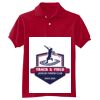 Youth 50/50 EcoSmart® Jersey Knit Polo Thumbnail