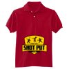 Youth 50/50 EcoSmart® Jersey Knit Polo Thumbnail