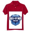 Youth 50/50 EcoSmart® Jersey Knit Polo Thumbnail