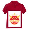 Youth 50/50 EcoSmart® Jersey Knit Polo Thumbnail