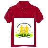 Youth 50/50 EcoSmart® Jersey Knit Polo Thumbnail