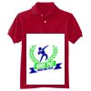 Youth 50/50 EcoSmart® Jersey Knit Polo Thumbnail