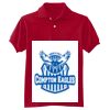 Youth 50/50 EcoSmart® Jersey Knit Polo Thumbnail