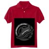 Youth 50/50 EcoSmart® Jersey Knit Polo Thumbnail