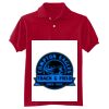 Youth 50/50 EcoSmart® Jersey Knit Polo Thumbnail