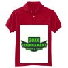 Youth 50/50 EcoSmart® Jersey Knit Polo Thumbnail