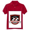 Youth 50/50 EcoSmart® Jersey Knit Polo Thumbnail