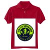 Youth 50/50 EcoSmart® Jersey Knit Polo Thumbnail