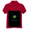 Youth 50/50 EcoSmart® Jersey Knit Polo Thumbnail