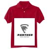 Youth 50/50 EcoSmart® Jersey Knit Polo Thumbnail