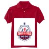 Youth 50/50 EcoSmart® Jersey Knit Polo Thumbnail