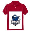 Youth 50/50 EcoSmart® Jersey Knit Polo Thumbnail