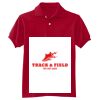 Youth 50/50 EcoSmart® Jersey Knit Polo Thumbnail