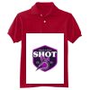 Youth 50/50 EcoSmart® Jersey Knit Polo Thumbnail