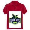 Youth 50/50 EcoSmart® Jersey Knit Polo Thumbnail