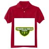 Youth 50/50 EcoSmart® Jersey Knit Polo Thumbnail