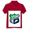 Youth 50/50 EcoSmart® Jersey Knit Polo Thumbnail