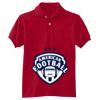 Youth 50/50 EcoSmart® Jersey Knit Polo Thumbnail