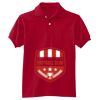 Youth 50/50 EcoSmart® Jersey Knit Polo Thumbnail