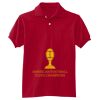 Youth 50/50 EcoSmart® Jersey Knit Polo Thumbnail