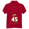 Youth 50/50 EcoSmart® Jersey Knit Polo Thumbnail