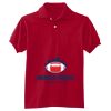 Youth 50/50 EcoSmart® Jersey Knit Polo Thumbnail